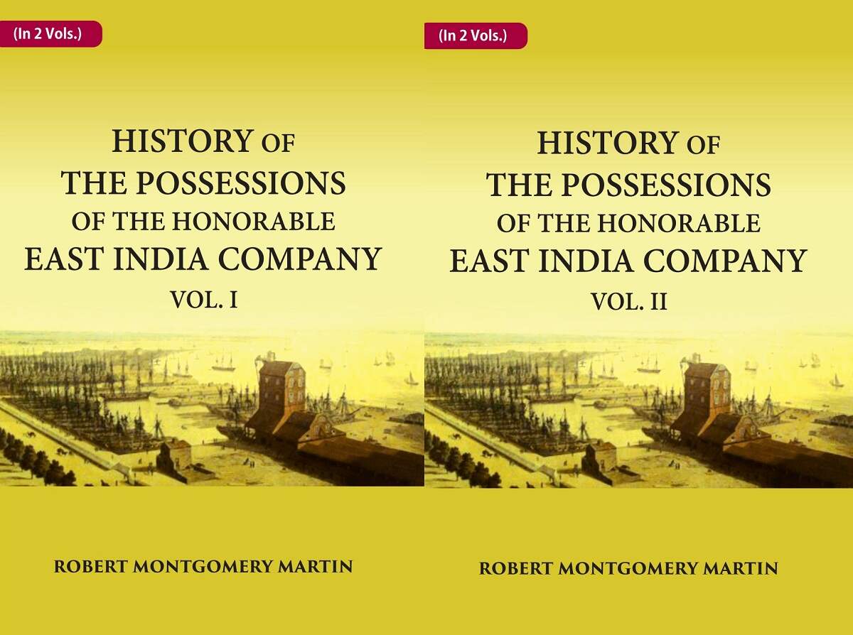 History of the Possessions of the Honorable East India Company 2 Vols. Set - Gyan Books - Distacart
