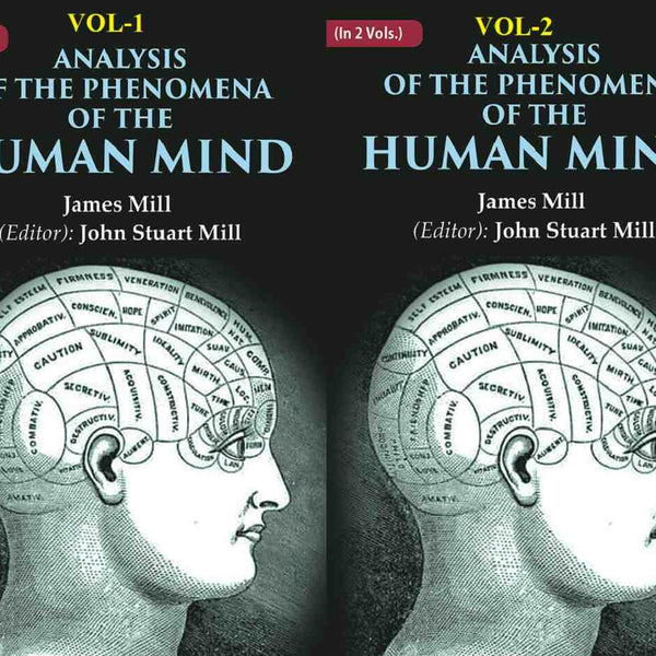 Analysis of the Phenomena of the Human Mind 2 Vols. Set - Gyan Books - Distacart