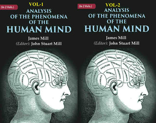 Analysis of the Phenomena of the Human Mind 2 Vols. Set - Gyan Books - Distacart