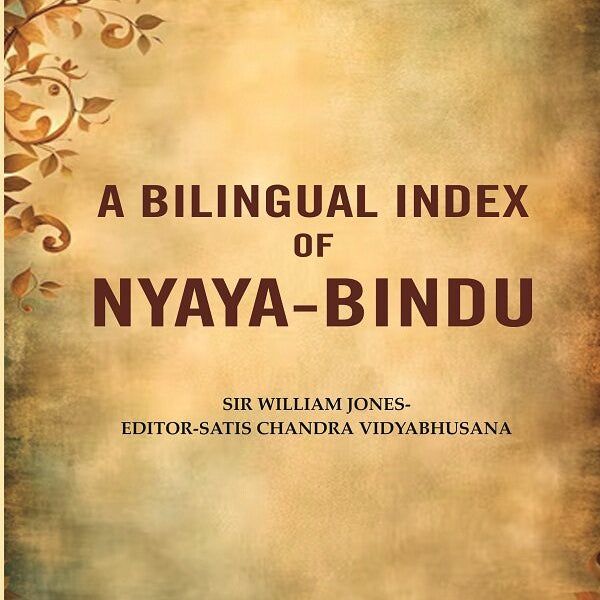 A Bilingual Index of Nyaya-Bindu - Gyan Books - Distacart