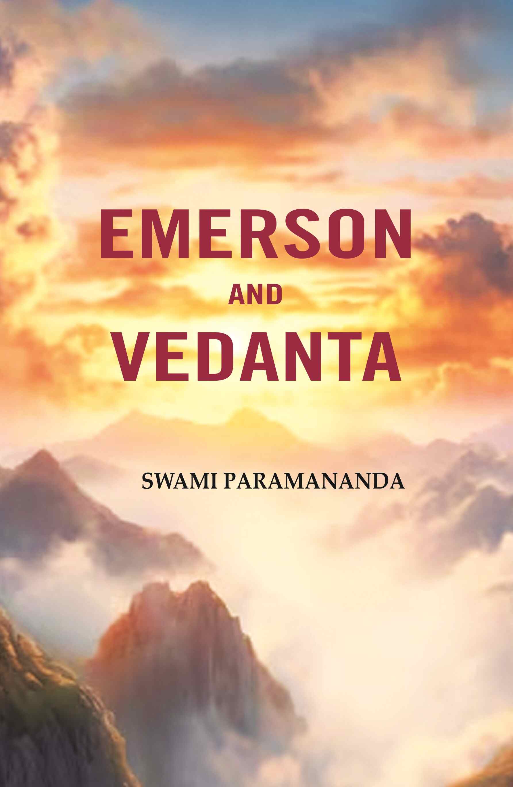 Emerson and Vedanta - Gyan Books - Distacart
