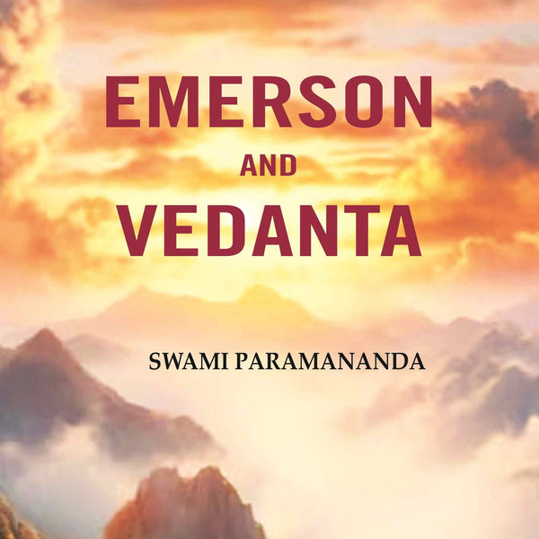 Emerson and Vedanta - Gyan Books - Distacart