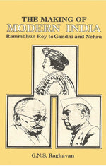 Thumbnail for The Making of Modern India: Rammohun Roy to Gandhi and Nehru - Gyan Books - Distacart