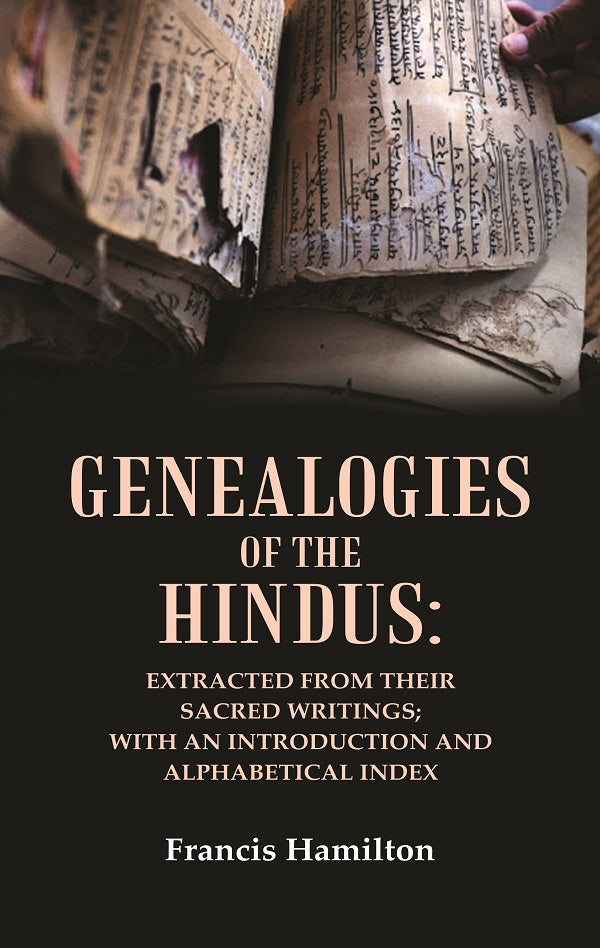 Genealogies of the Hindus: Extracted from their Sacred Writings; With an Introduction and Alphabetical Index - Gyan Books - Distacart