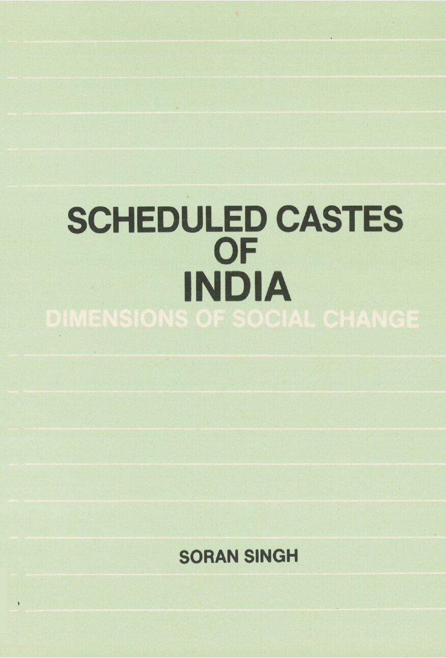 Scheduled Castes of India - Gyan Books - Distacart