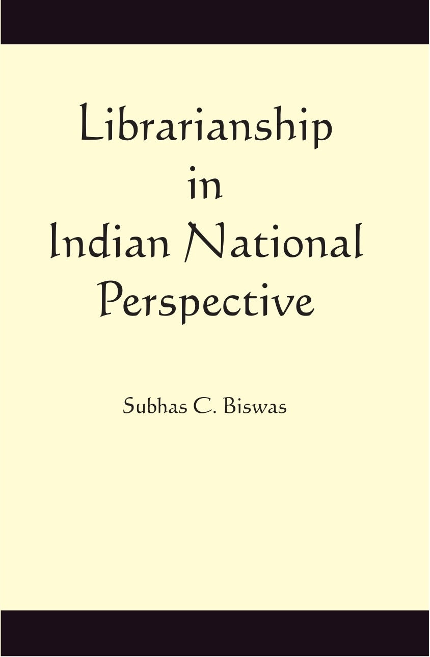 Librarianship in Indian National Perspective - Gyan Books - Distacart