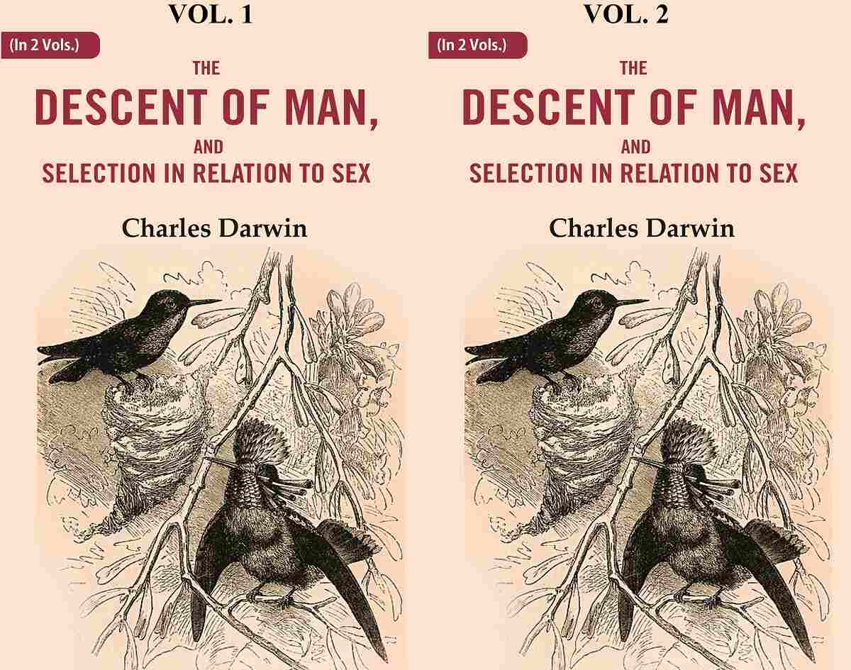 The Descent of Man, and Selection in Relation to Sex 2 Vols. Set - Gyan Books - Distacart