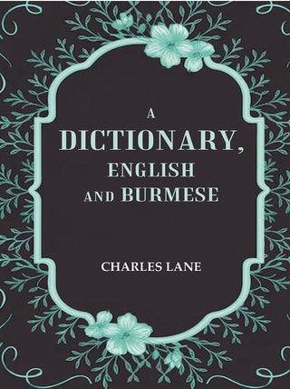 A Dictionary, English and Burmese - Gyan Books - Distacart