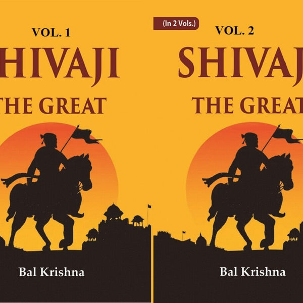 Shivaji the Great 2 Vols. Set - Gyan Books - Distacart