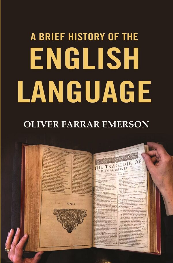 A Brief History Of The English Language - Gyan Books - Distacart