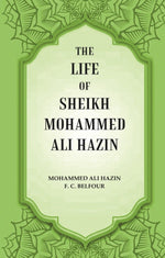 Thumbnail for The life of Sheikh Mohammed Ali Hazin - Gyan Books - Distacart
