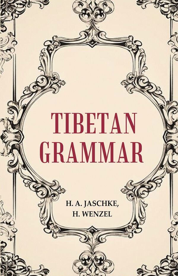 Tibetan Grammar - Gyan Books - Distacart