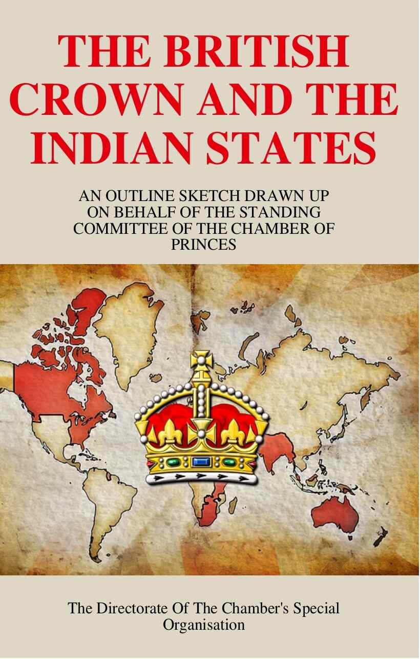 British Crown and Indian States - Gyan Books - Distacart