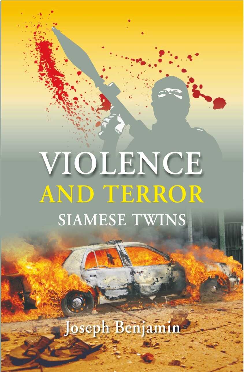 Violence and Terror: Siamese Twins - Gyan Books - Distacart