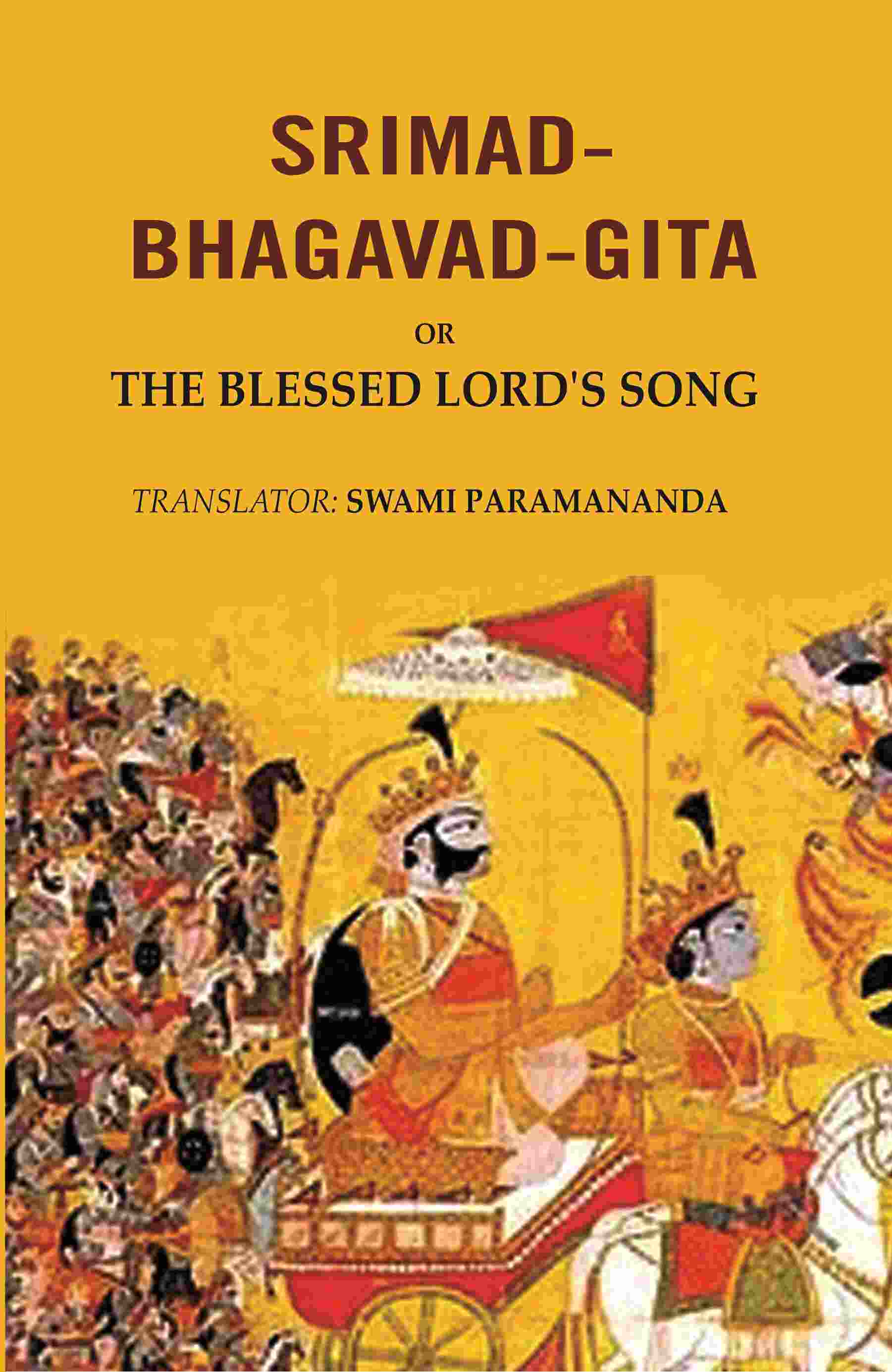 Srimad-Bhagavad-Gita: Or the Blessed Lord's Song - Gyan Books - Distacart
