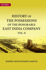 Thumbnail for History of the Possessions of the Honorable East India Company 2nd - Gyan Books