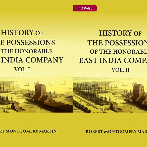 History of the Possessions of the Honorable East India Company 2 Vols. Set - Gyan Books - Distacart