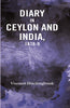 Diary in Ceylon and India, 1878-9 - Gyan Books - Distacart