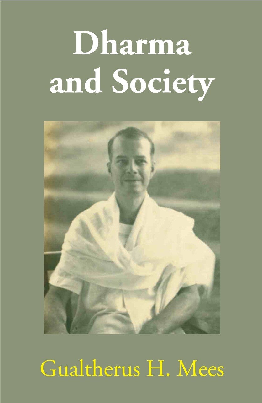 Dharma and Society - Gyan Books - Distacart