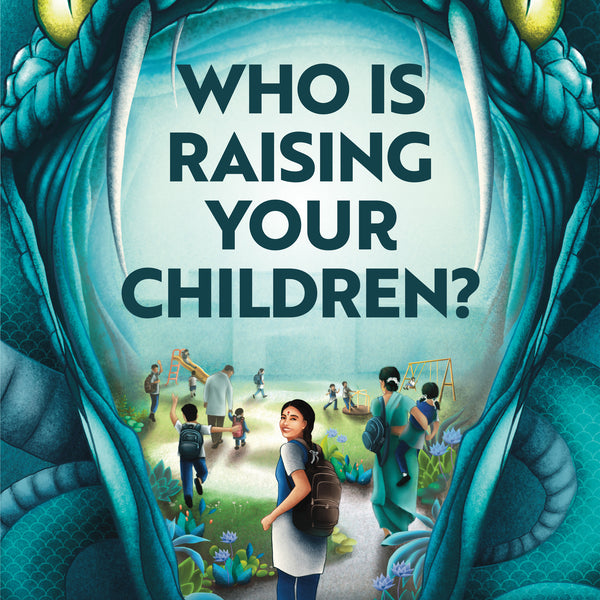 BluOne Ink Who Is Raising Your Children? by Rajiv Malhotra, Vijaya Viswanathan - Dista