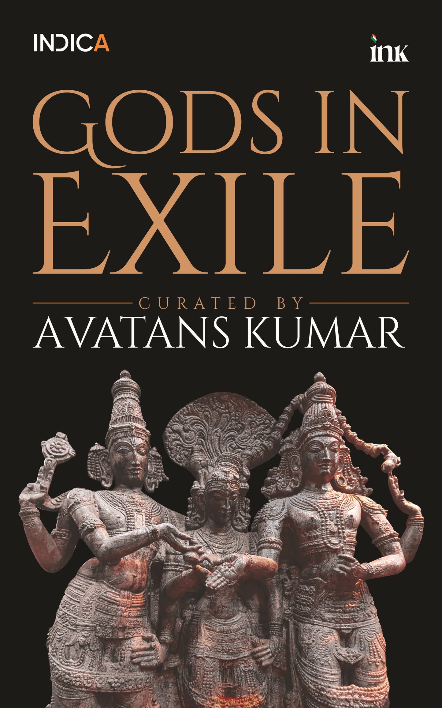 BluOne Ink Gods in Exile by Avatans Kumar (Curator) - Dista