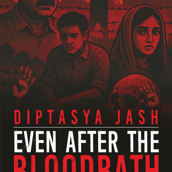 BluOne Ink Even after the Bloodbath by Diptasya Jash, Debdutta Bhattacharjee - Dista