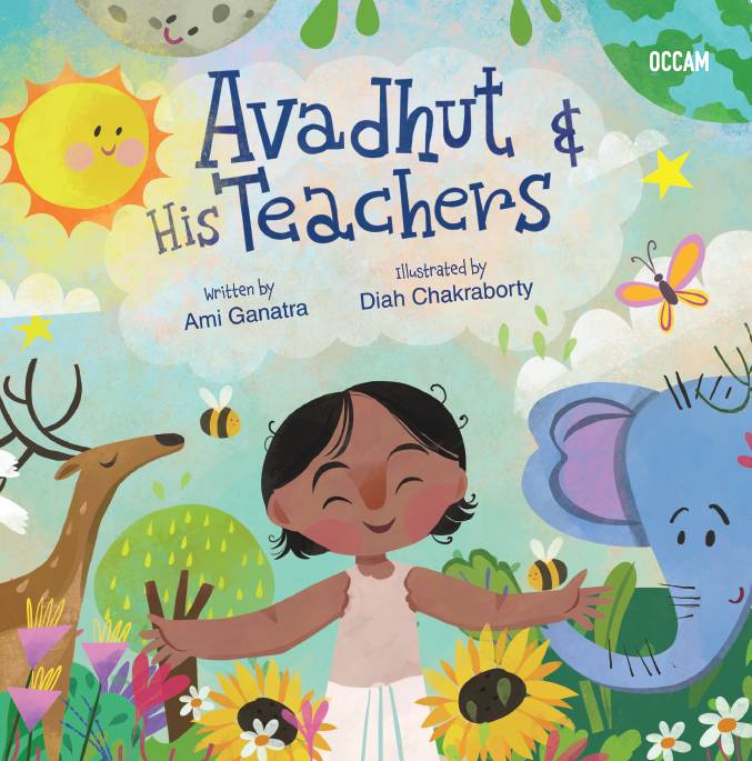 BluOne Ink Avadhut and His Teachers by Ami Ganatra - Dista