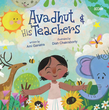 BluOne Ink Avadhut and His Teachers by Ami Ganatra - Dista