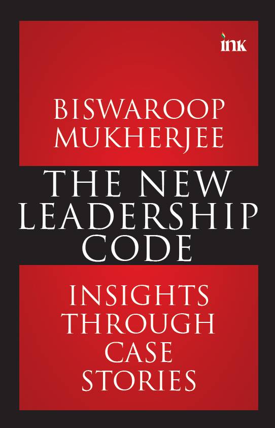 BluOne Ink The New Leadership Code: Insights through Case Stories by Biswaroop Mukherjee - Dista