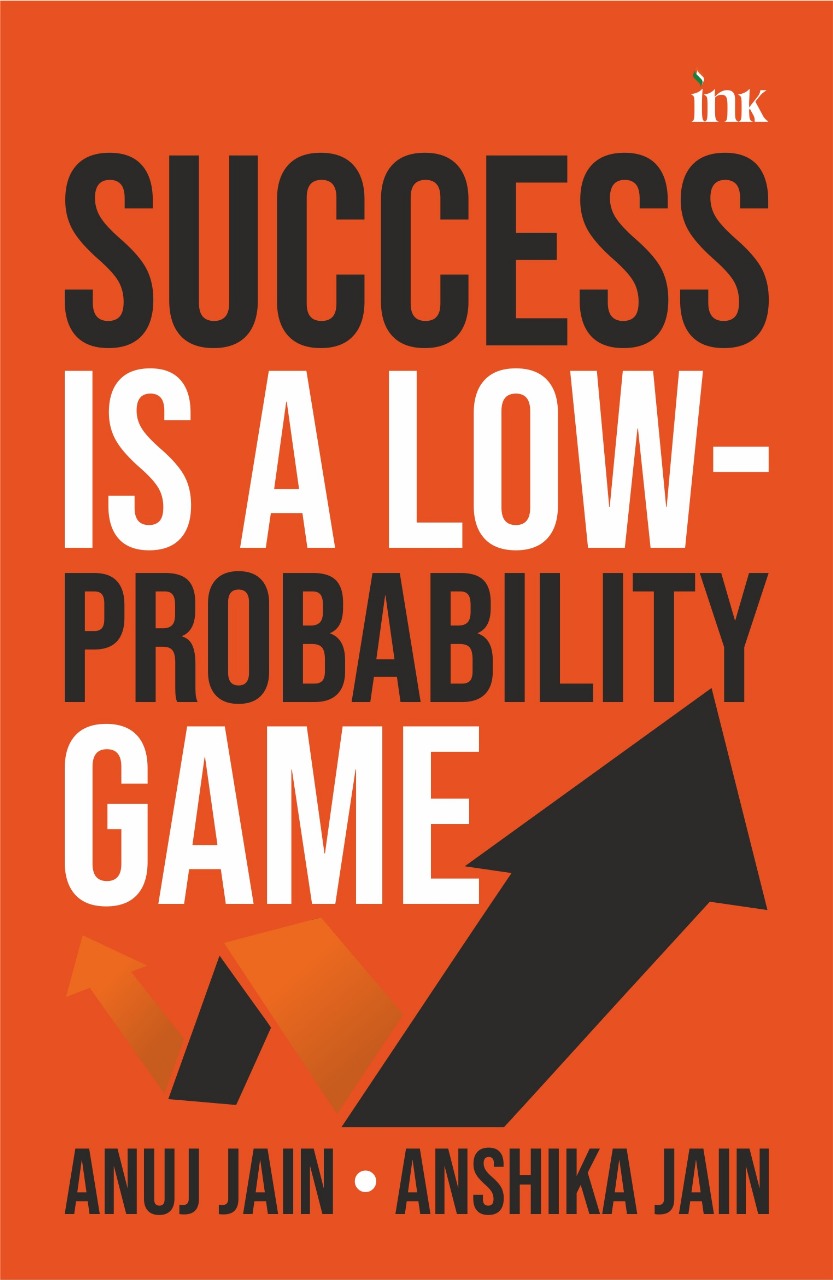 BluOne Ink Success Is a Low-Probabability Game by Anuj Jain, Anshika Jain - Dista