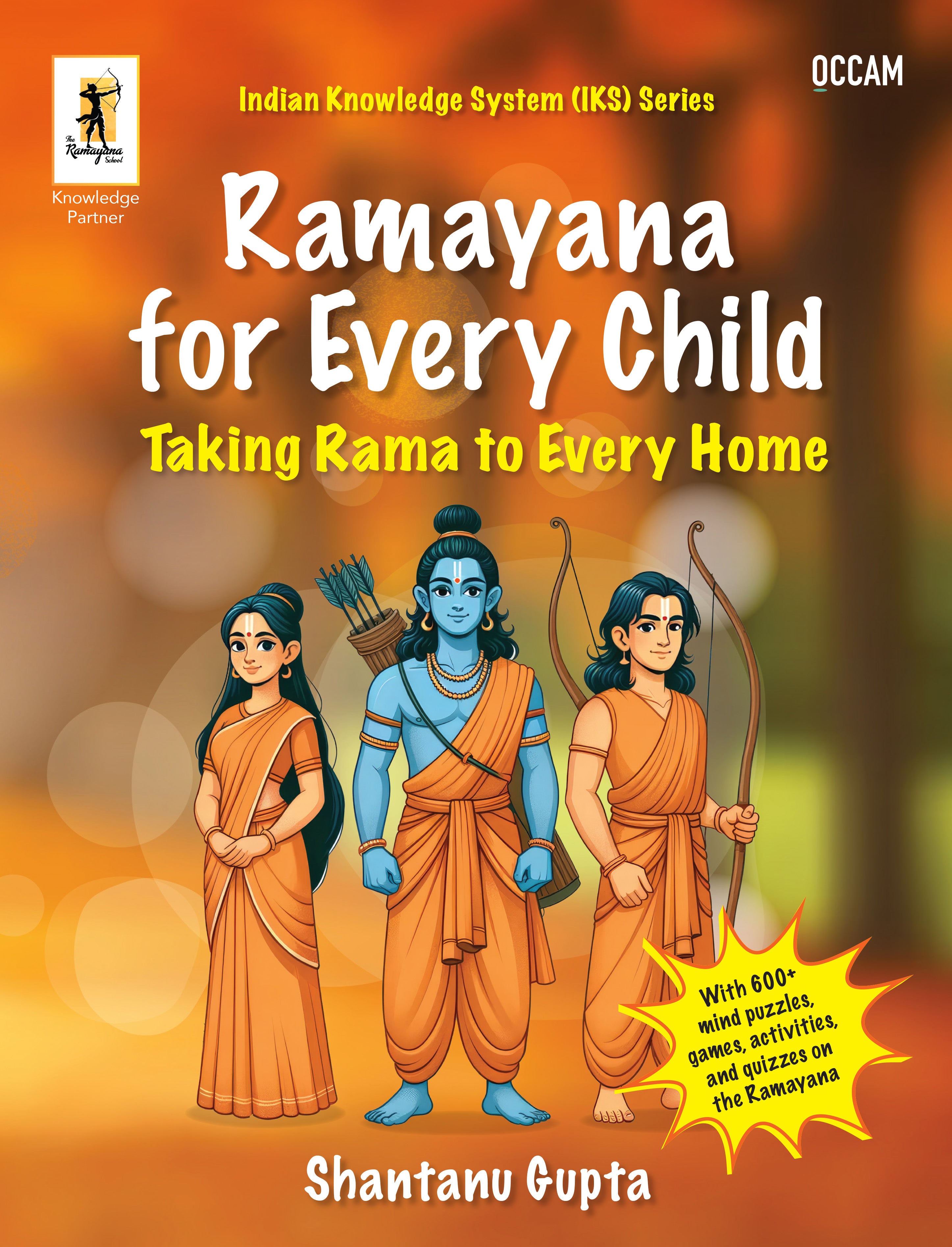 BluOne Ink Ramayana for Every Child by Shantanu Gupta - Dista
