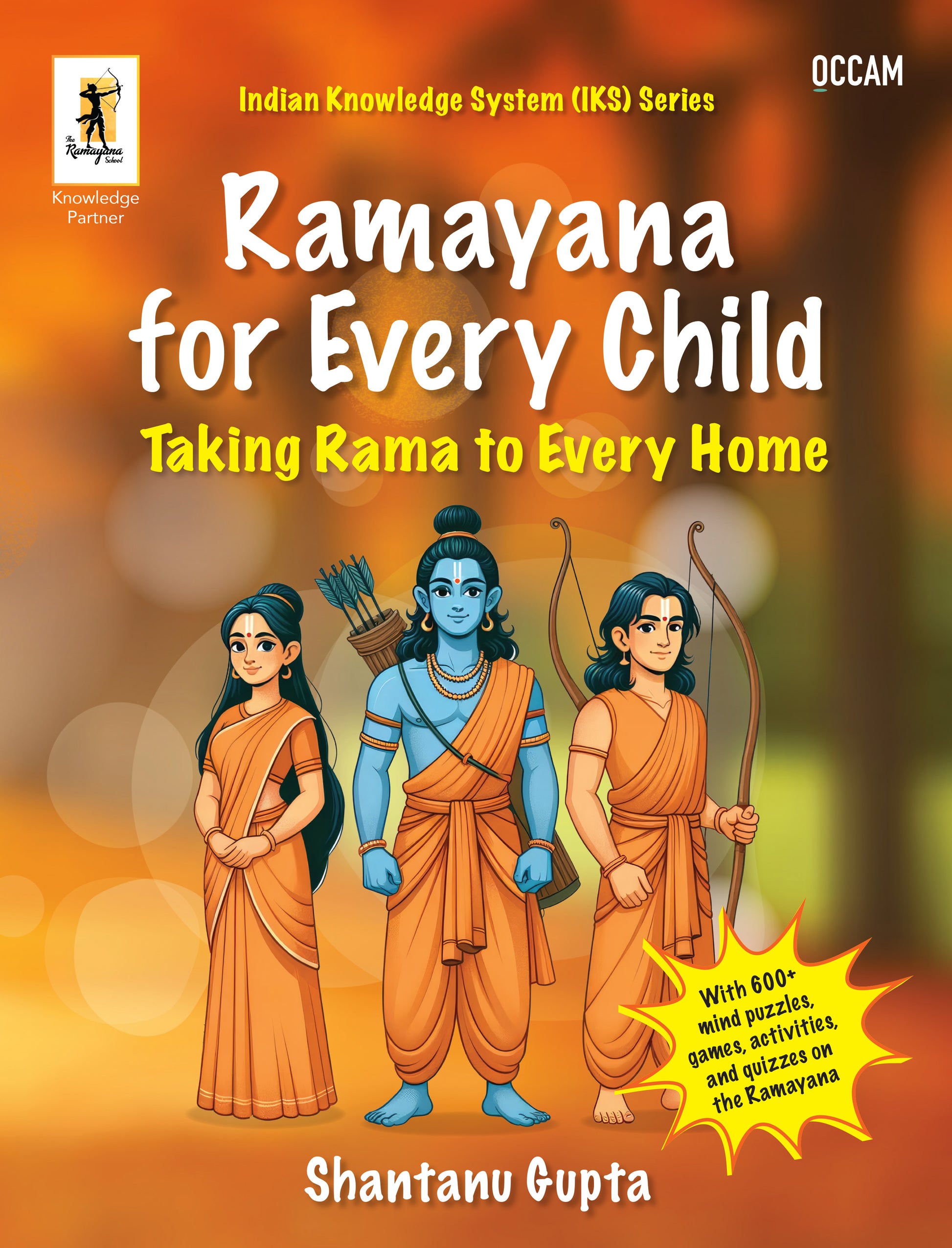 BluOne Ink Ramayana for Every Child by Shantanu Gupta - Dista
