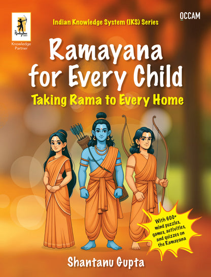 BluOne Ink Ramayana for Every Child by Shantanu Gupta - Dista