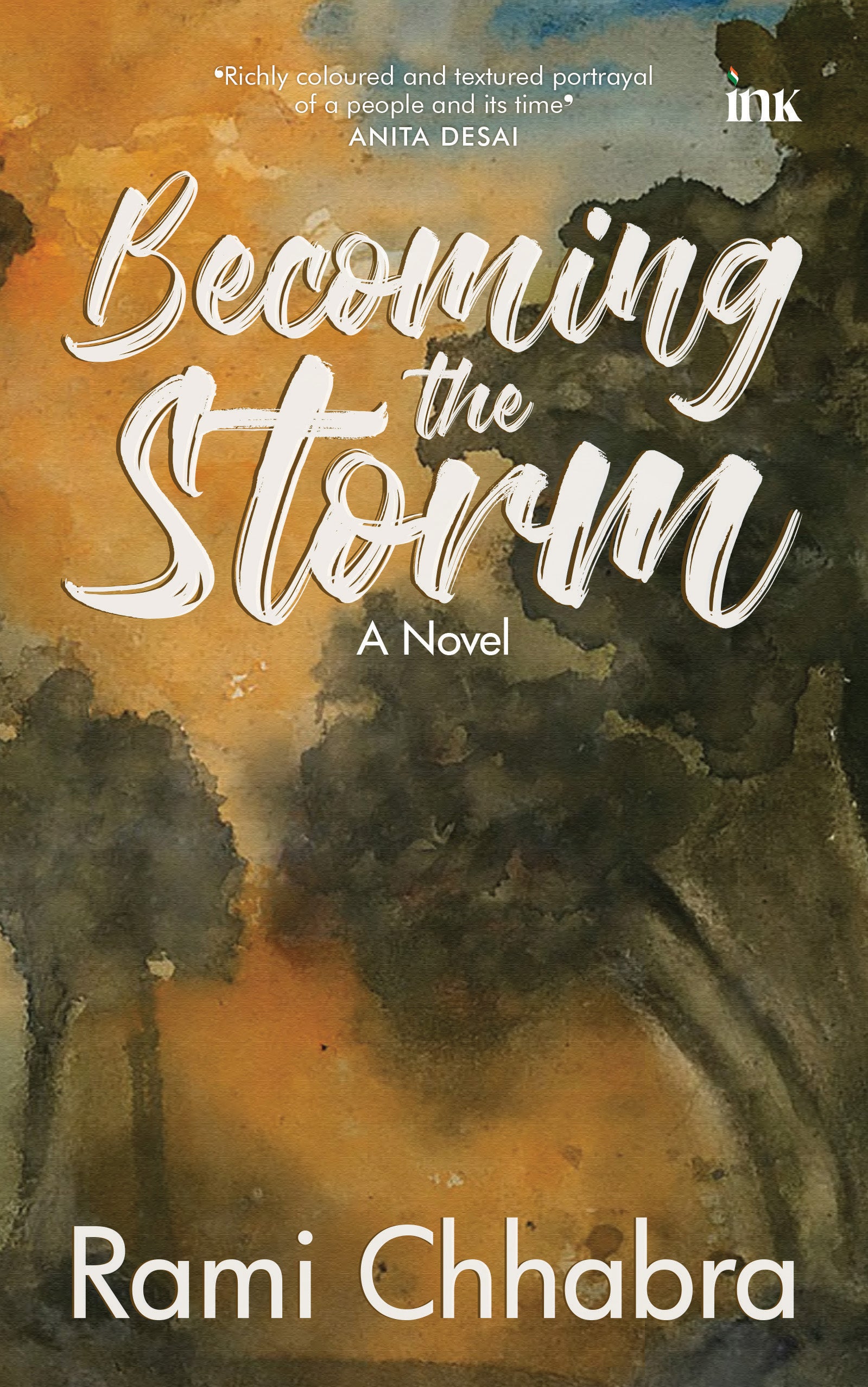 BluOne Ink Becoming the Storm by Rami Chhabra - Dista