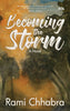 BluOne Ink Becoming the Storm by Rami Chhabra - Dista