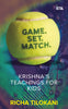 BluOne Ink Game.Set.Match. by Richa Tilokani - Dista