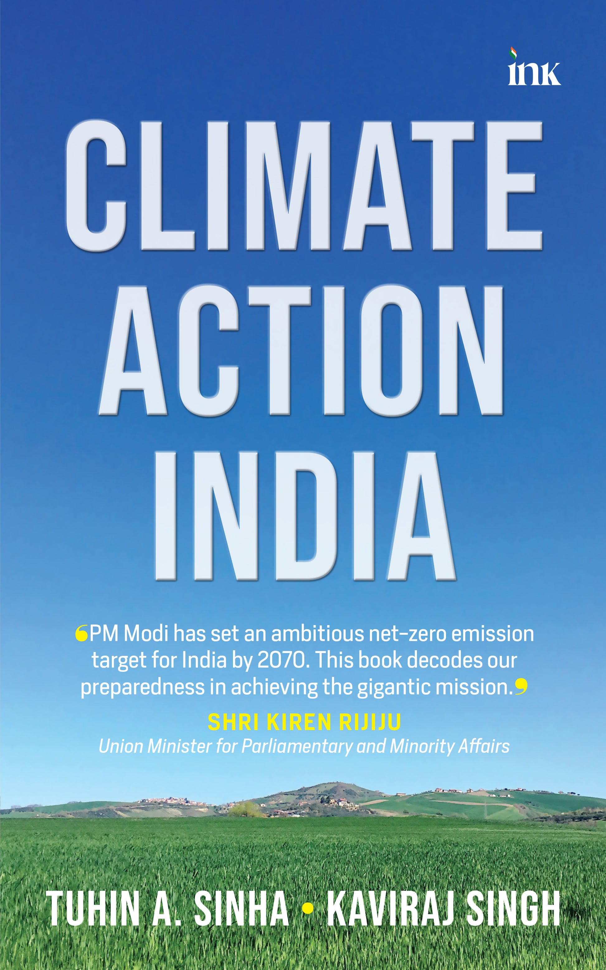 BluOne Ink Climate Action India by Tuhin A. Sinha, Kaviraj Singh - Dista