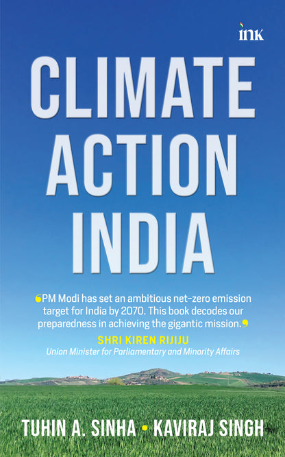 BluOne Ink Climate Action India by Tuhin A. Sinha, Kaviraj Singh - Dista