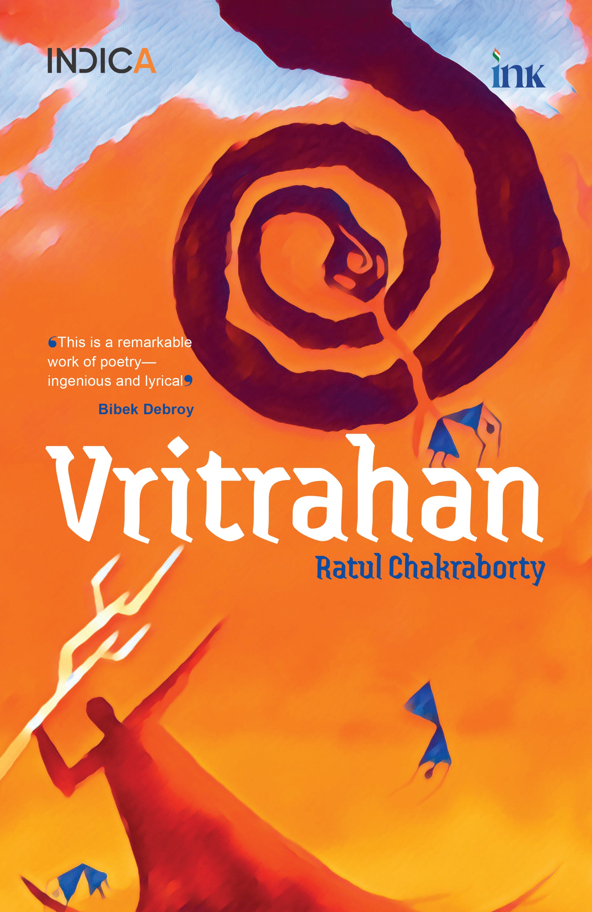 BluOne Ink Vritrahan by Ratul Chakraborty - Dista