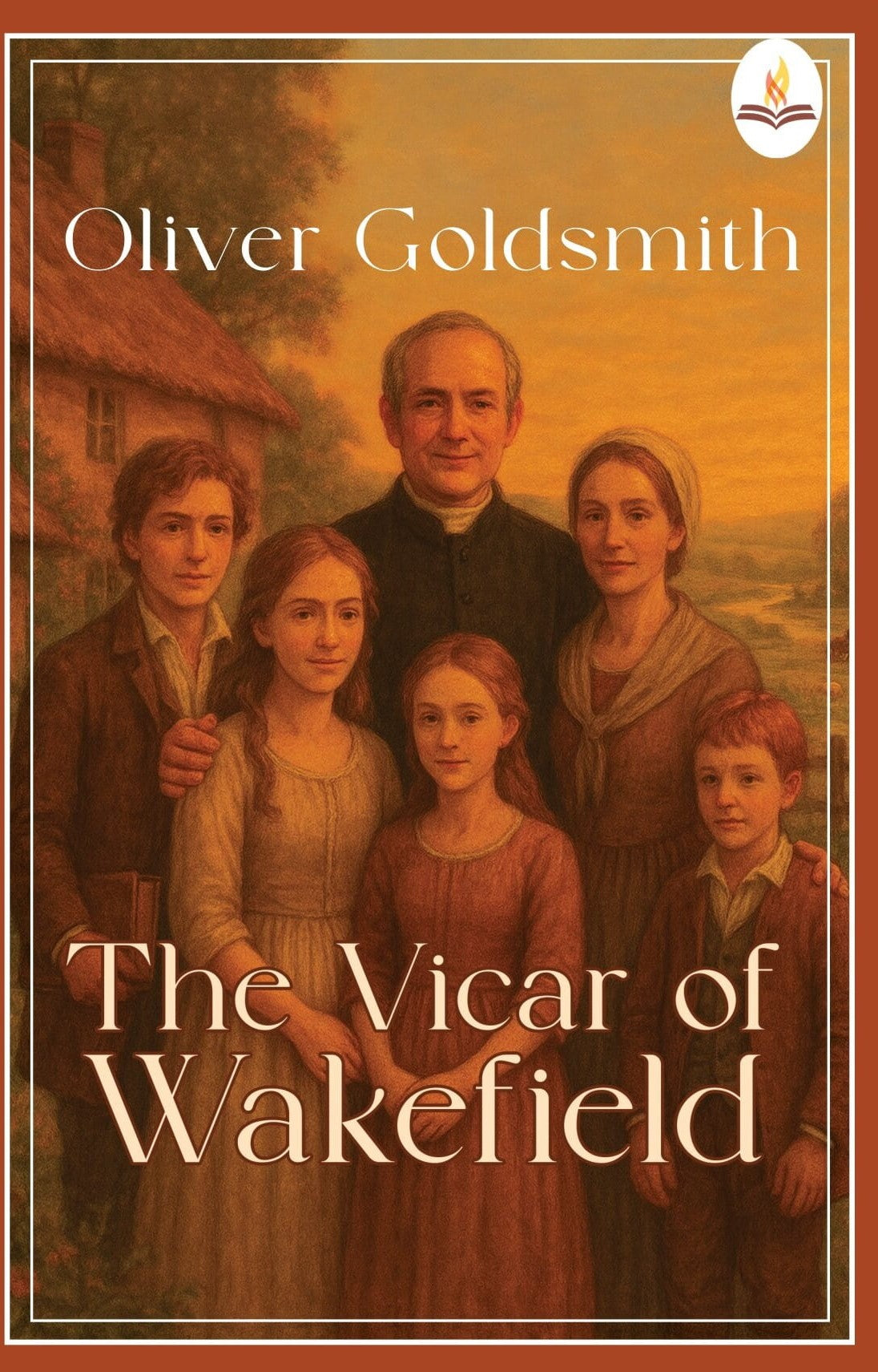 The Vicar of Wakefield - Oliver Goldsmith - Dista