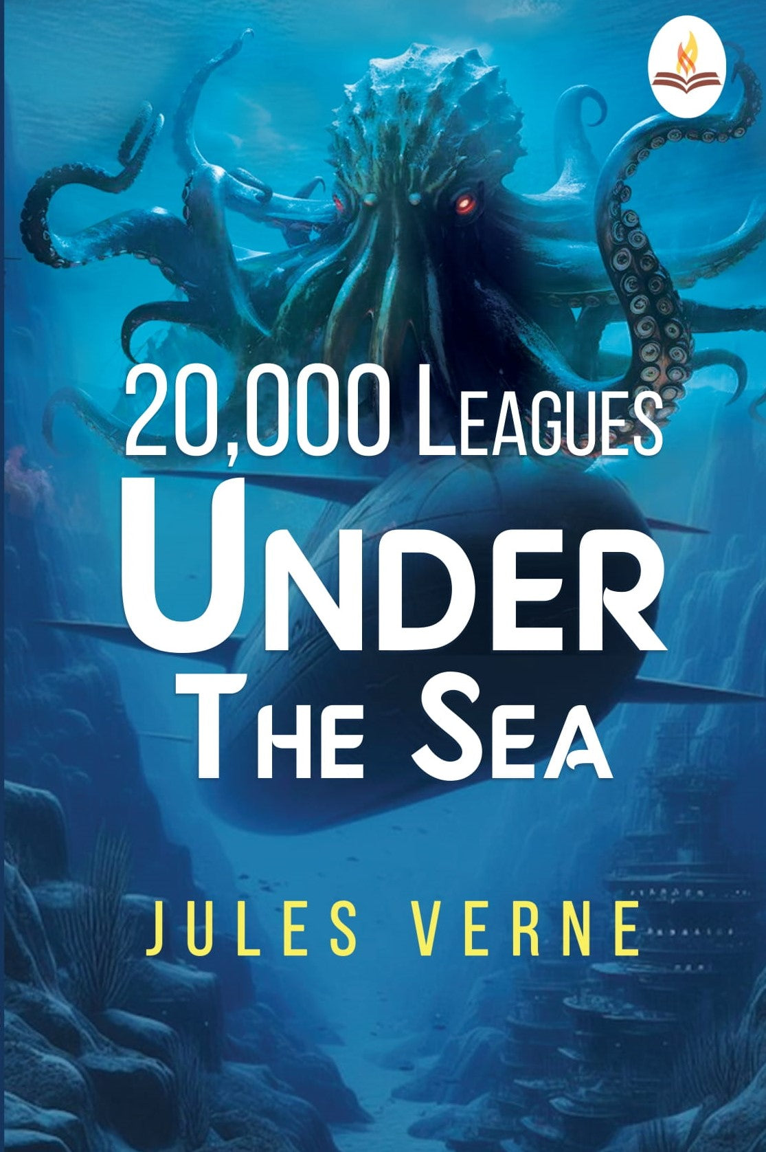 20,000 Leagues Under The Sea - Jules Verne - Dista