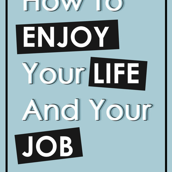 How To Enjoy Your Life And Your Job - Dale Carnegie - Dista