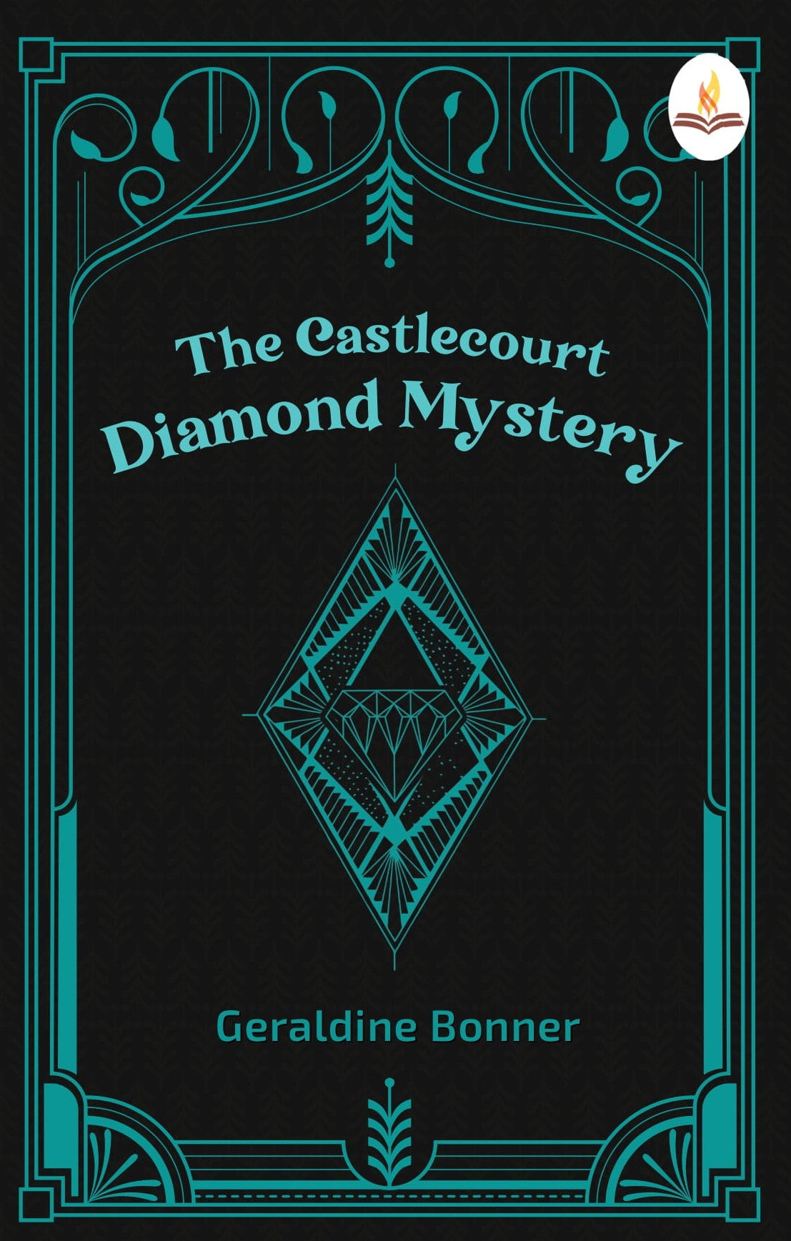The Castlecourt Diamond Mystery - Geraldine Bonner - Dista