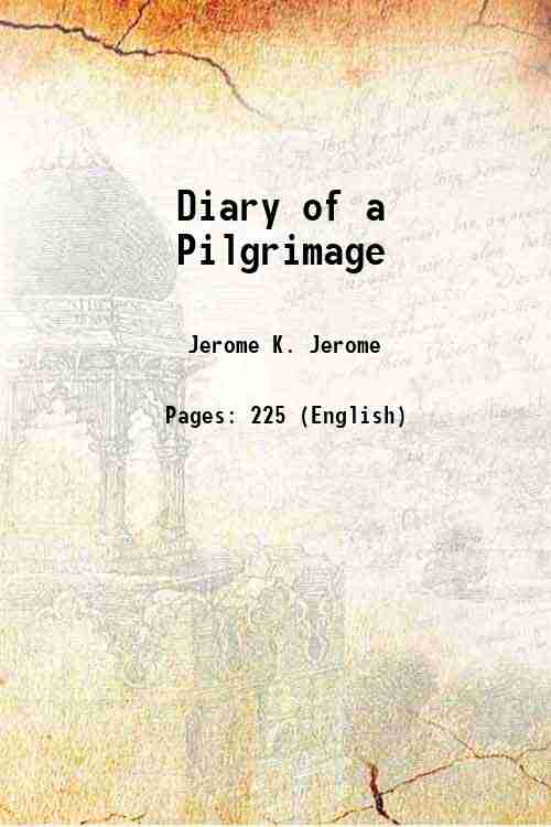 Diary of a Pilgrimage - Gyan Books - Distacart