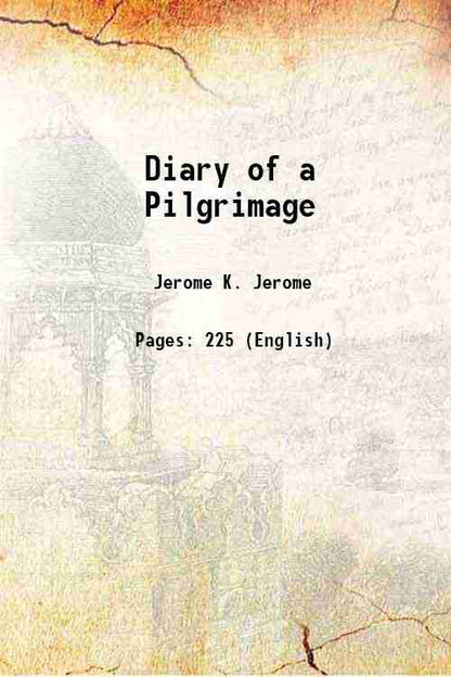 Diary of a Pilgrimage - Gyan Books - Distacart