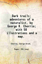 Thumbnail for Dark trails: adventures of a naturalist - Gyan Books - Distacart