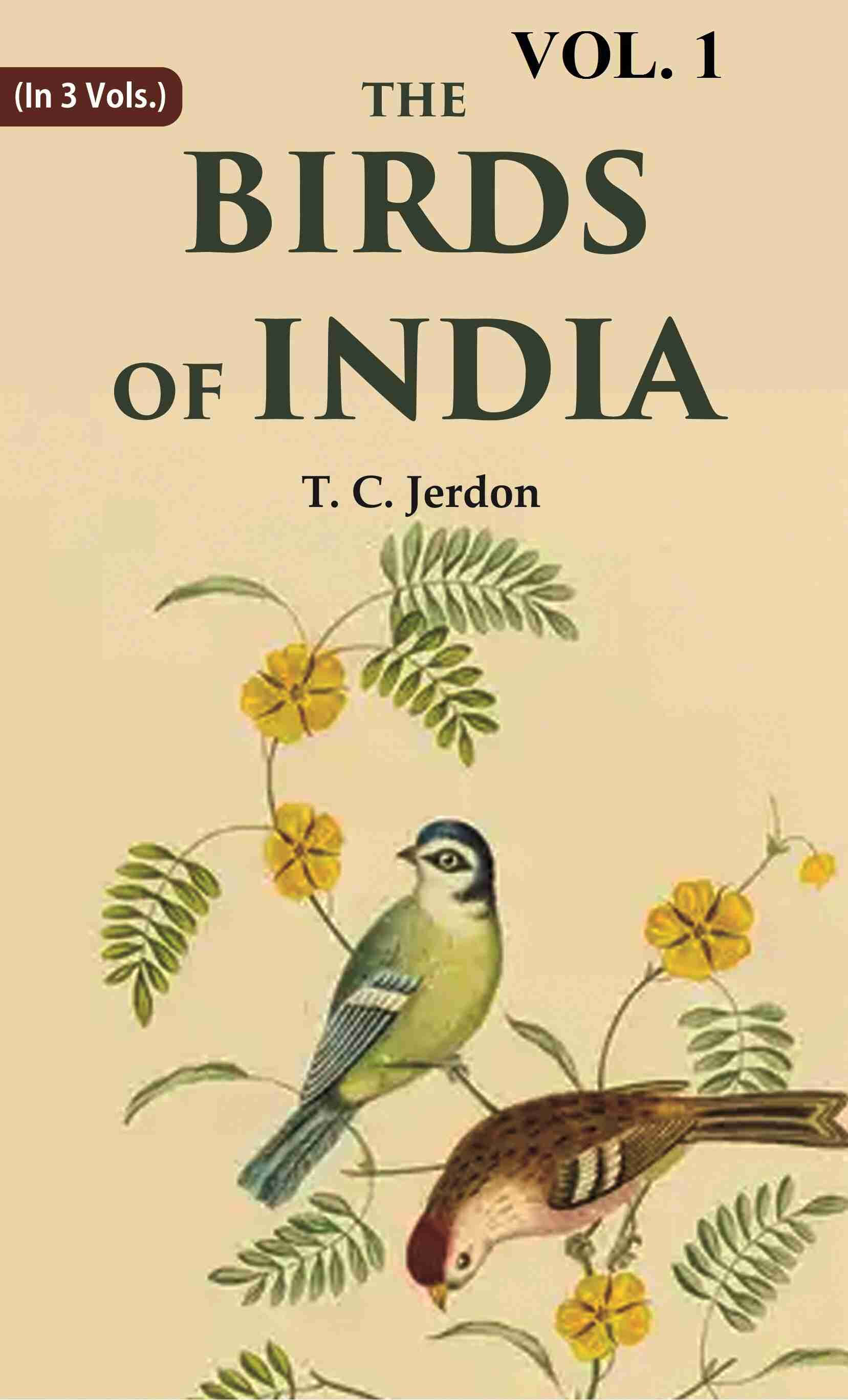 The Birds of India 1st - Gyan Books - Distacart