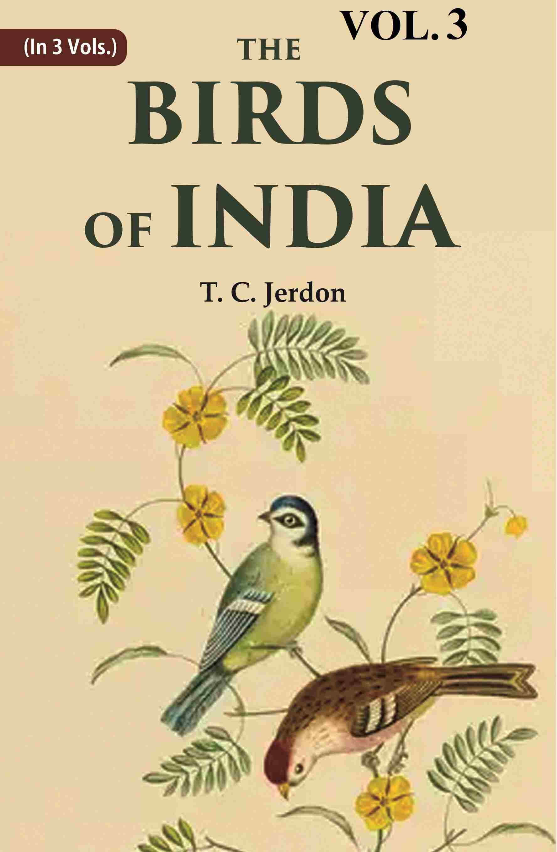 The Birds of India 3rd - Gyan Books - Distacart