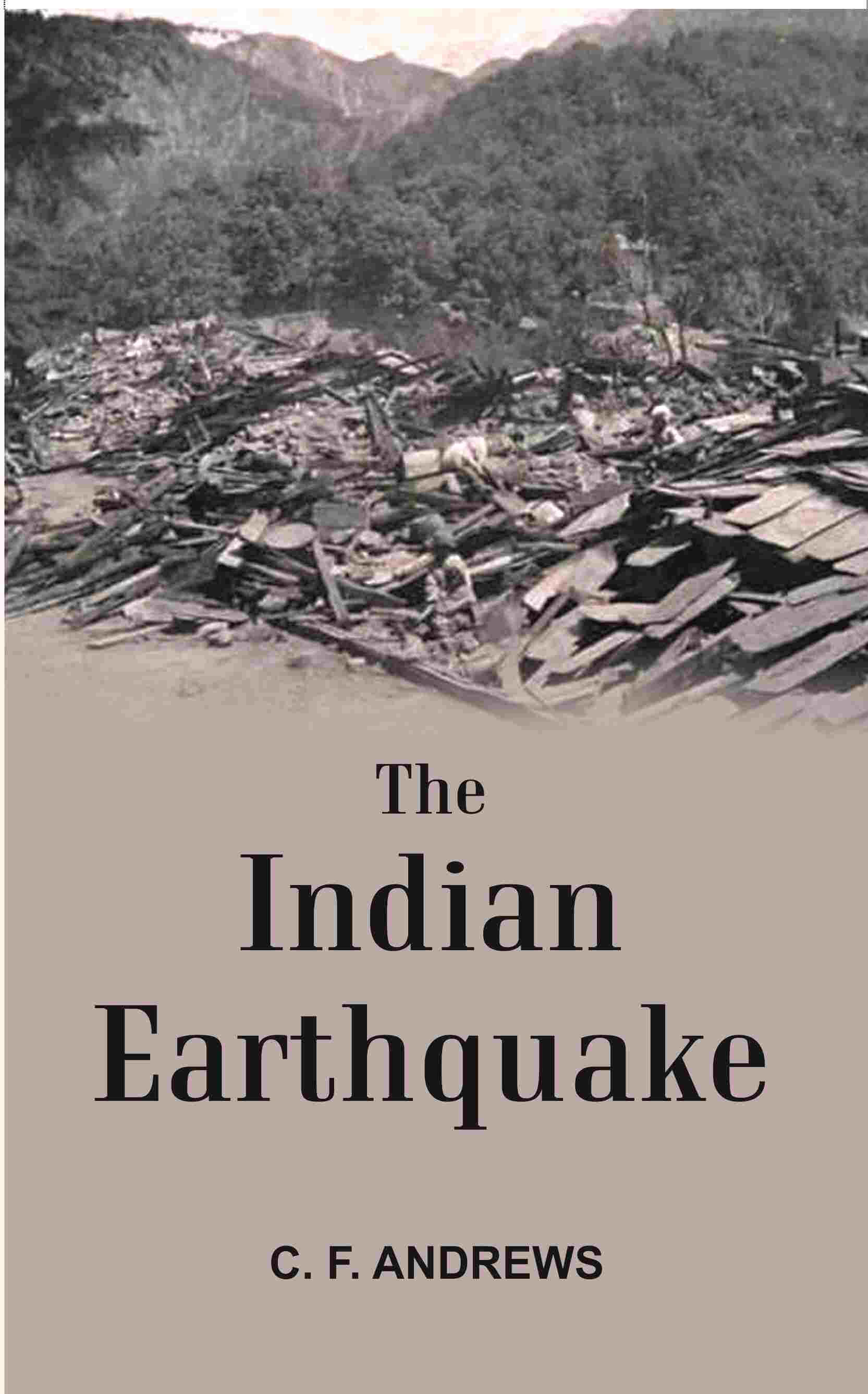 The Indian Earthquake - Gyan Books - Distacart