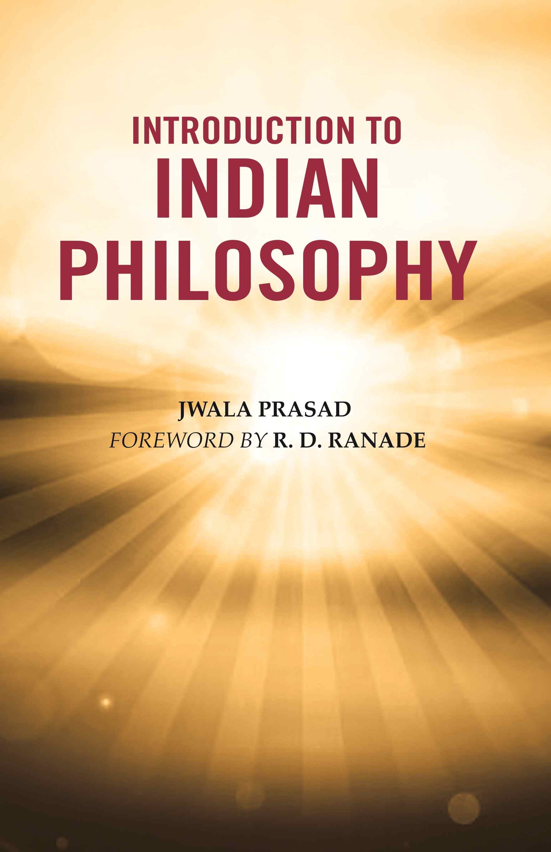 Introduction to Indian Philosophy - Gyan Books - Distacart